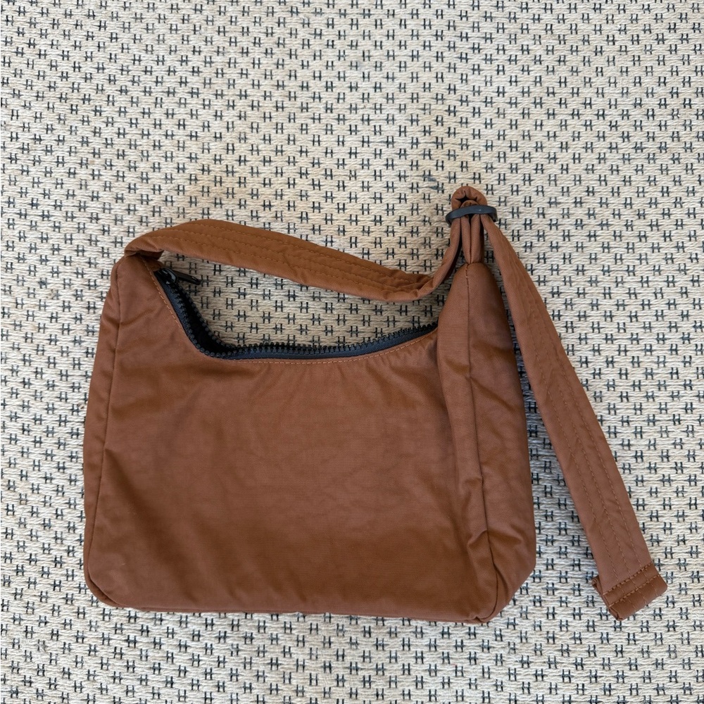 BAGGU Nylon Shoulder Bag - New